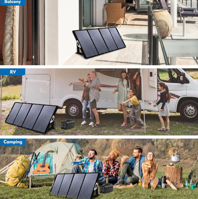 পোর্টেবল সৌর ভাঁজ কম্বল 400W IP67 পাওয়ার স্টেশন জন্য জলরোধী