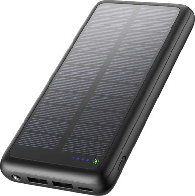 ইউএসবি সি পোর্টেবল সোলার চার্জার 27000mAh সেল ফোন ট্যাবলেট জন্য ODM