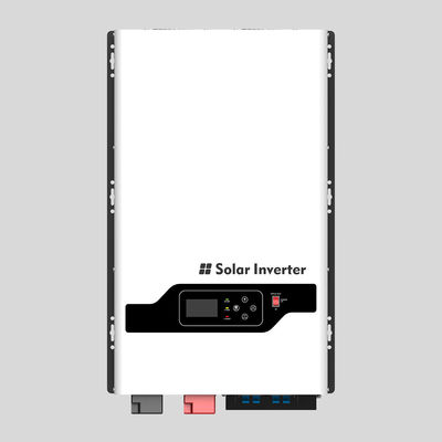 হোম আরভি ট্রাকের জন্য 8KW-12KW হাইব্রিড অফ গ্রিড সোলার ইনভার্টার এমপিপিটি
