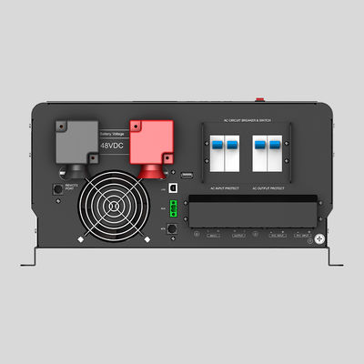 হোম আরভি ট্রাকের জন্য 8KW-12KW হাইব্রিড অফ গ্রিড সোলার ইনভার্টার এমপিপিটি