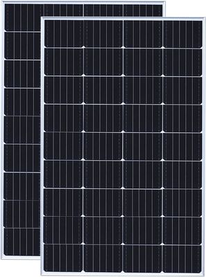 12V 24V Mono PV Rigid সৌর প্যানেল মডিউল 300W 150W পাওয়ার