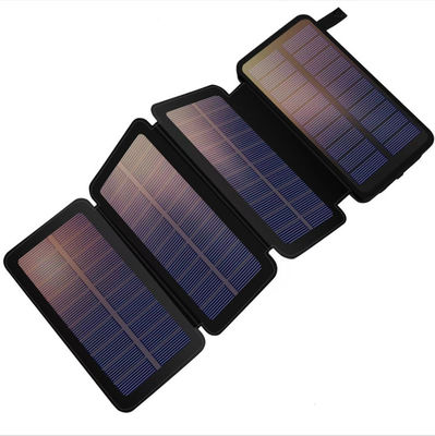 22.5W 27000mAh পোর্টেবল সোলার চার্জার পাওয়ার ব্যাংক মোবাইল ফোনের জন্য