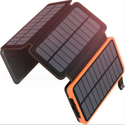 22.5W 27000mAh পোর্টেবল সোলার চার্জার পাওয়ার ব্যাংক মোবাইল ফোনের জন্য