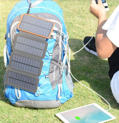 22.5W 27000mAh পোর্টেবল সোলার চার্জার পাওয়ার ব্যাংক মোবাইল ফোনের জন্য