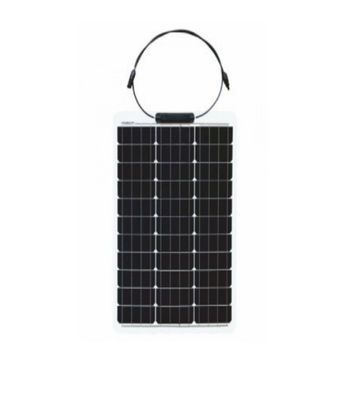 FT50W নমনীয় সৌর প্যানেল 50W 12V বহিরাগত জন্য ETFE পৃষ্ঠ সঙ্গে Monocrystalline