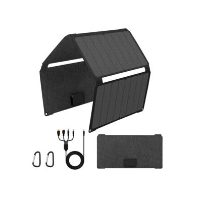 40W ভাঁজযোগ্য উচ্চ দক্ষতা সৌর কম্বল IP68 ক্যাম্পিং জন্য জলরোধী