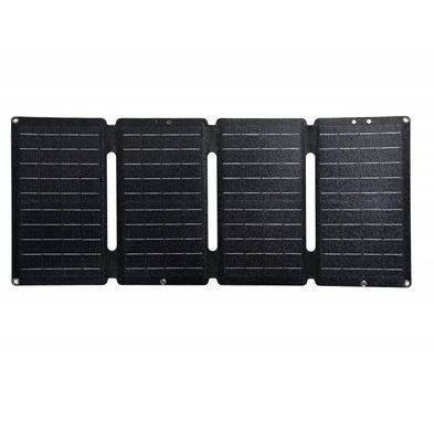 40W ভাঁজযোগ্য উচ্চ দক্ষতা সৌর কম্বল IP68 ক্যাম্পিং জন্য জলরোধী
